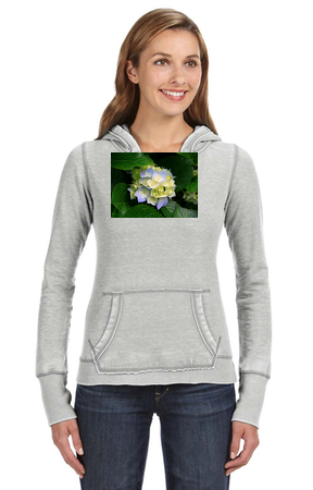 Ladies Pullover Hooded Sweatshirt